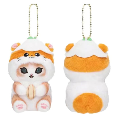 Sanrio x Mofusand Enchanted Mini Pals Plushie Keychain (Limited Edition)