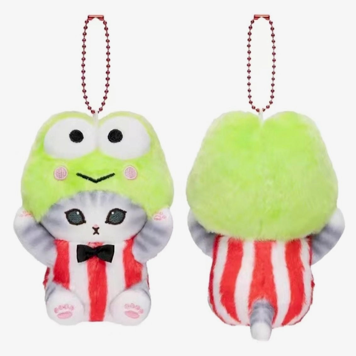 Sanrio x Mofusand Enchanted Mini Pals Plushie Keychain (Limited Edition)