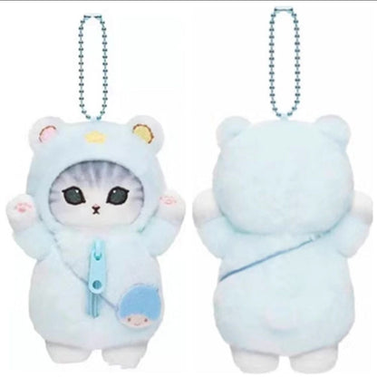 Sanrio x Mofusand Enchanted Mini Pals Plushie Keychain (Limited Edition)