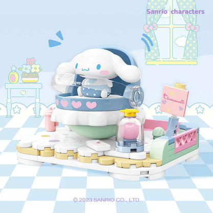 Sanrio Baby in Crib Tumbler Building Blocks