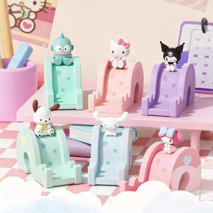 Kawaii Sanrio Slide Phone Stand for Desk