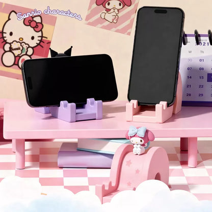 Kawaii Sanrio Slide Phone Stand for Desk