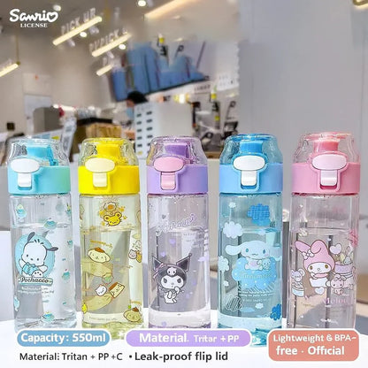Sanrio Pop-Top Bottle 550ml