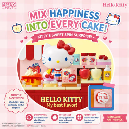 Sanrio Fruit Shop Manager Mini DIY Dollhouse