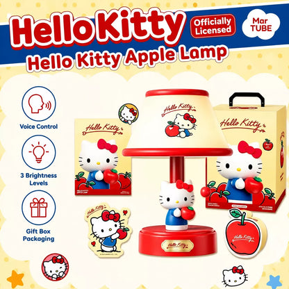 Hello Kitty Lucky Apple Table Lamp