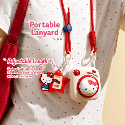 Sanrio Camera-Shaped Neck Fan
