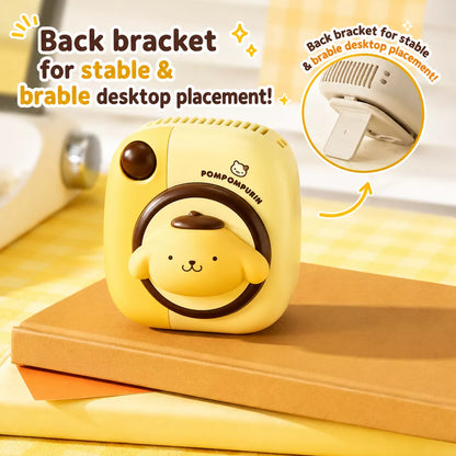 Sanrio Camera-Shaped Neck Fan