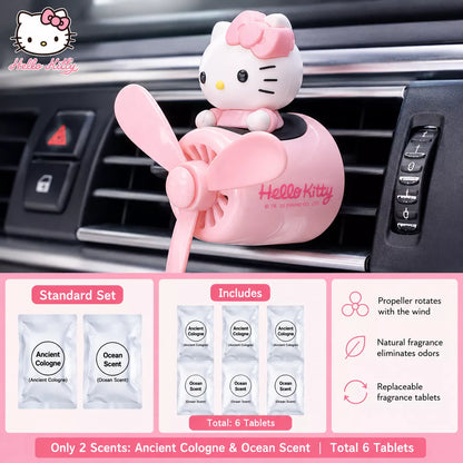Sanrio Rotating Propeller Car Air Freshener