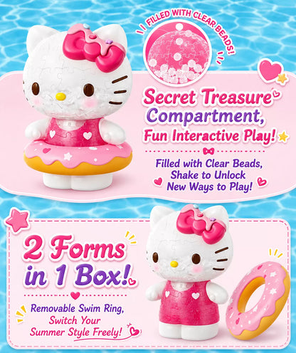 Hello Kitty Crystal 3D Puzzle Statue (Limited Edition)