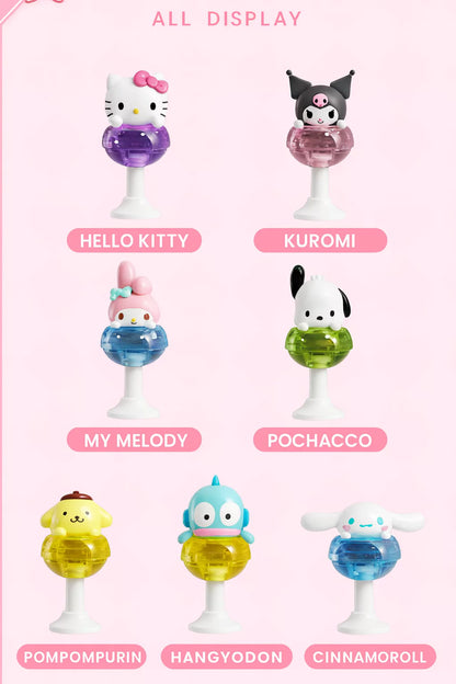 Sanrio Lollipop Blind Box Figure Keycap
