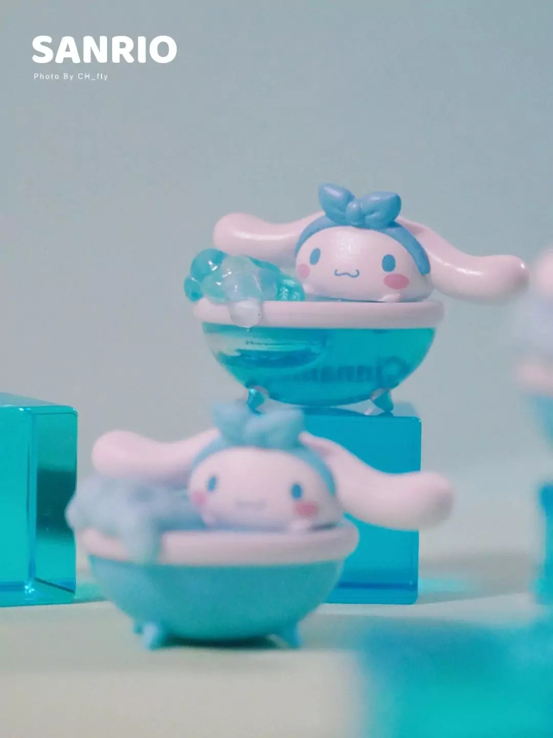 Sanrio Bubble Bath Mini Bean Figures