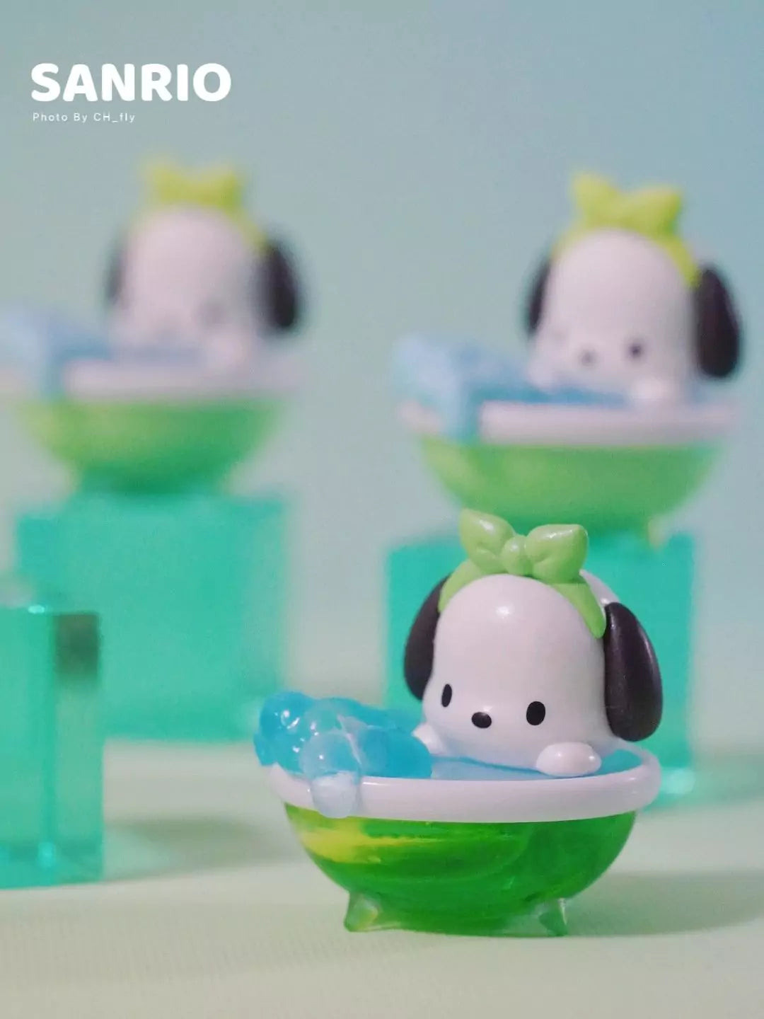 Sanrio Bubble Bath Mini Bean Figures