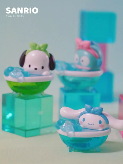 Sanrio Bubble Bath Mini Bean Figures