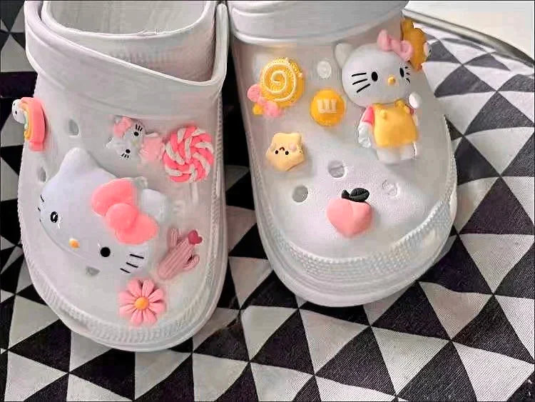 Hello Kitty Crocs - InKawaiiShop <span style="background-color:rgb(246,247,248);color:rgb(28,30,33);"> Hello Kitty Crocs , Shoes , InKawaiiShop , sanrio , inkawaiishop.com </span>