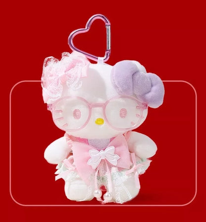 HelloKitty Costume Play Plushie Keychain