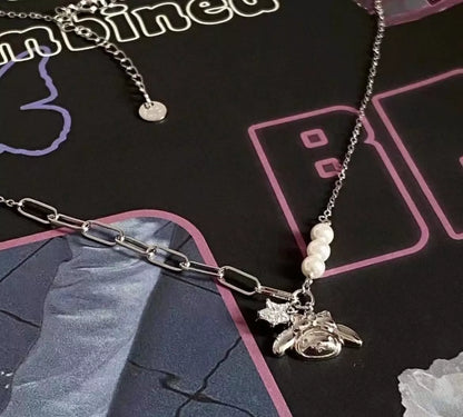 My Melody Starlight Silver Necklace