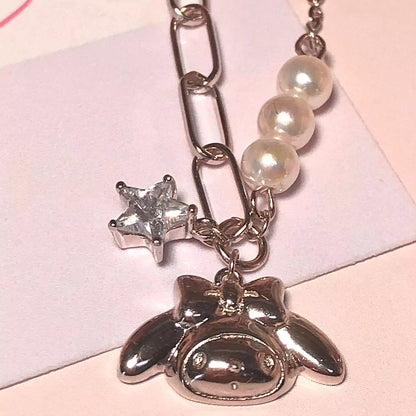 My Melody Starlight Silver Necklace