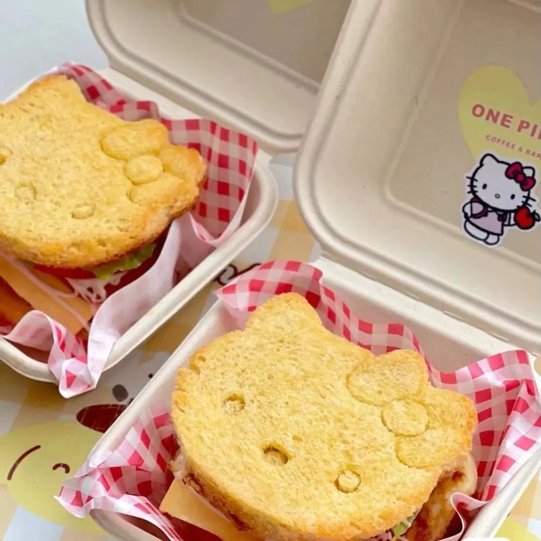 Hello Kitty Sandwich Mold