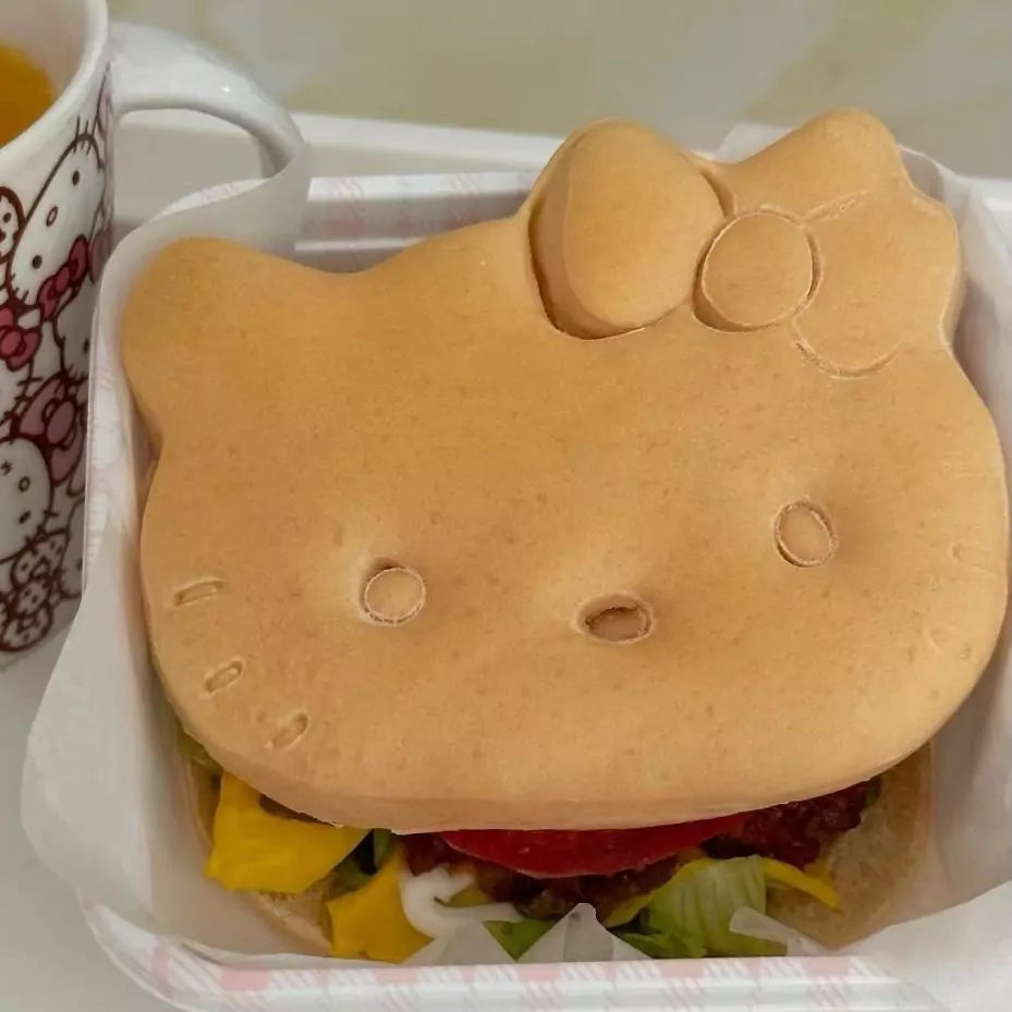 Hello Kitty Sandwich Mold