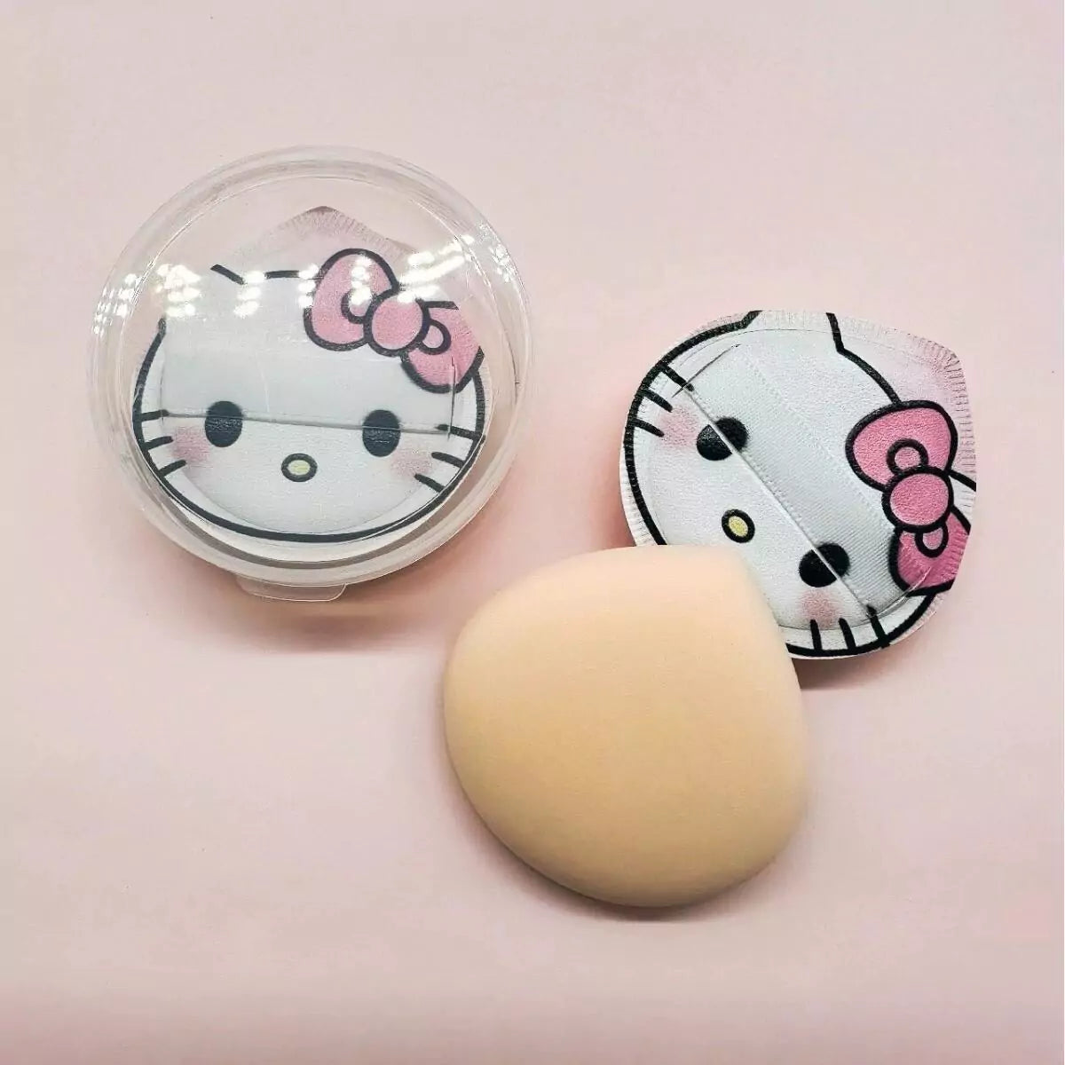 Hellokitty Powder Puff