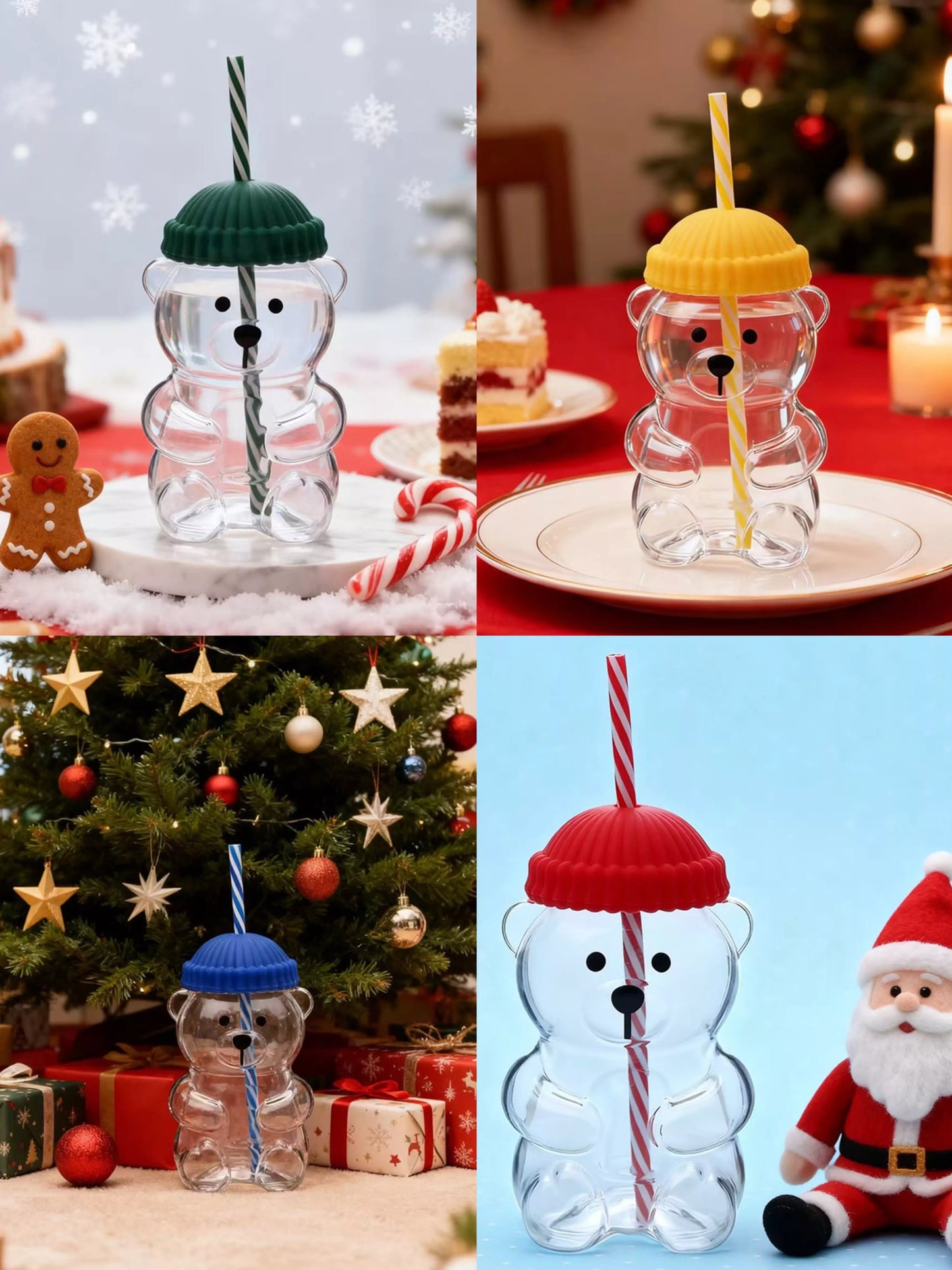 Bearista Inspired Glass Cuppie