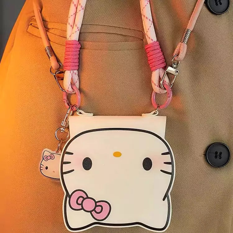 Hello Kitty Samsung Z Flip Phone Case