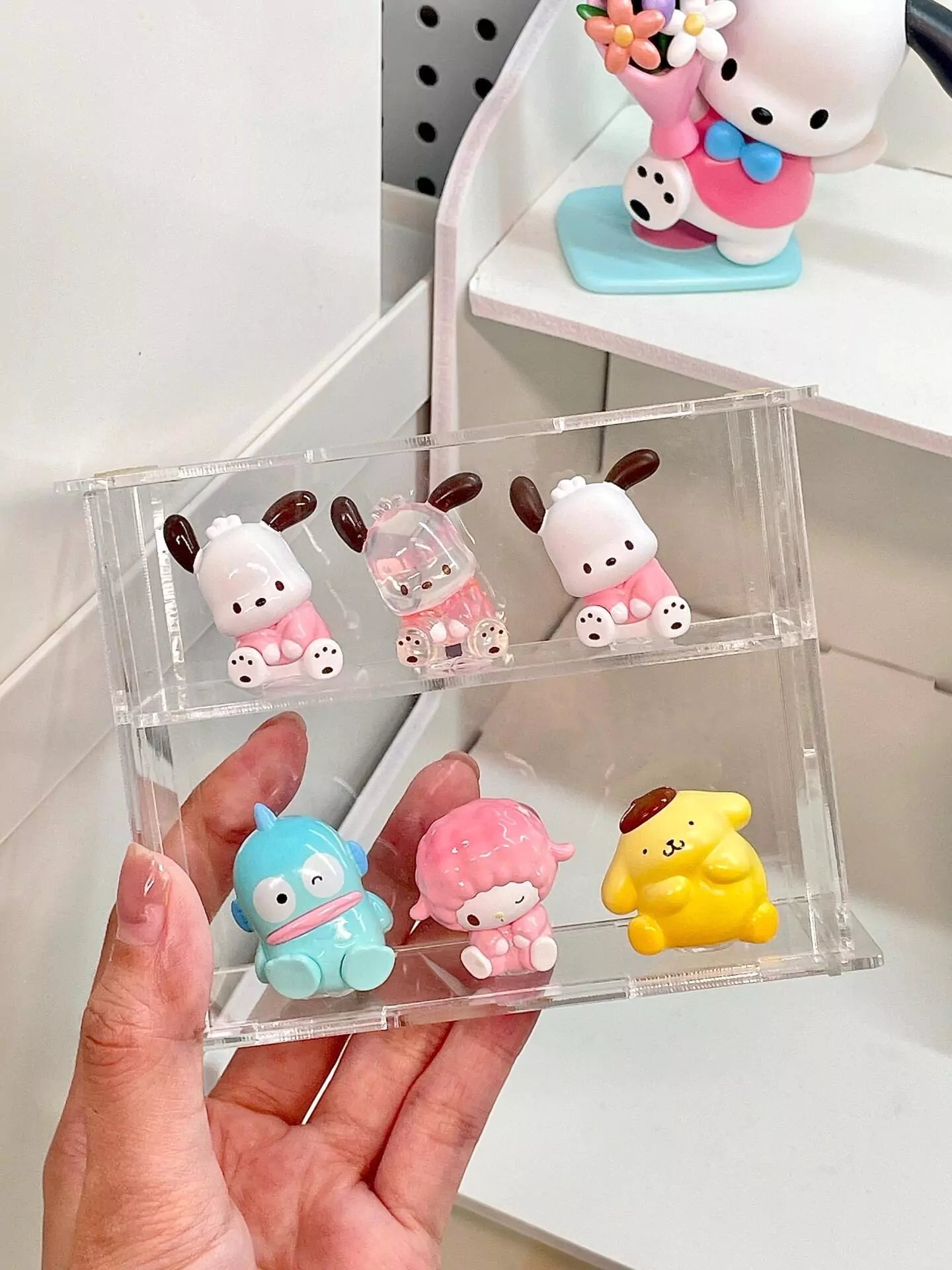 Sanrio Questioning Face Mini Blind Bag (Includes 6 Pcs)