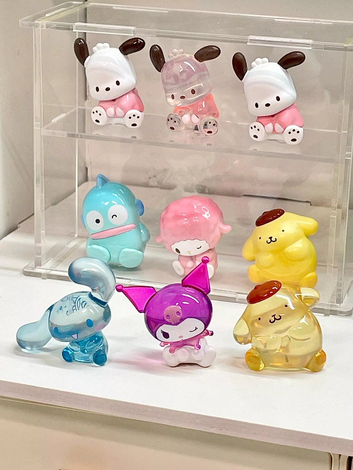 Sanrio Questioning Face Mini Blind Bag (Includes 6 Pcs)