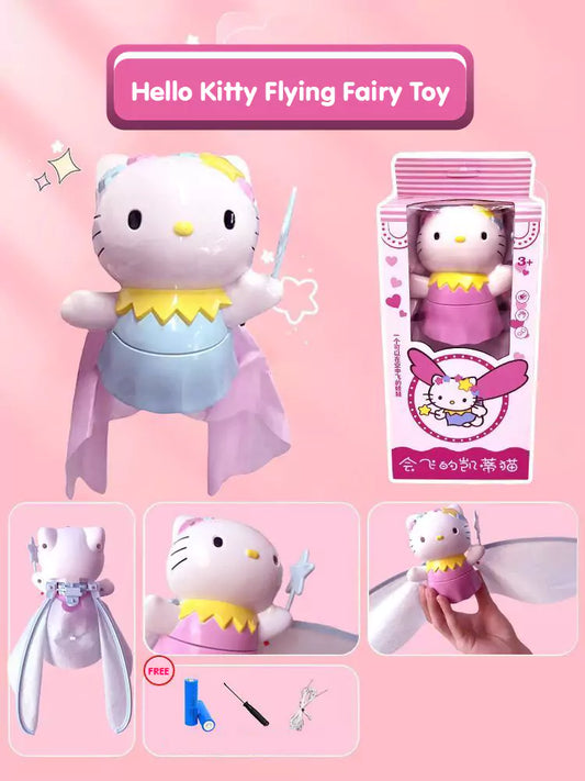 Hello Kitty Flying Fairy Toy
