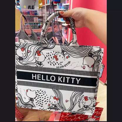 Sanrio Charm Tote Bag