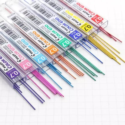 Pilot Color Erasable Mechanical Pencil Set – 1 Pencil + 1 Pack of Lead