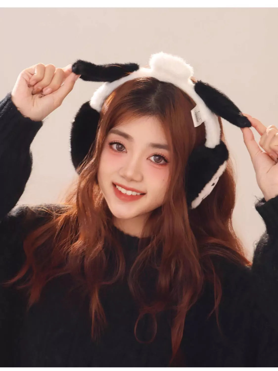 Sanrio Foldable Fluffy Winter Ear Muffs