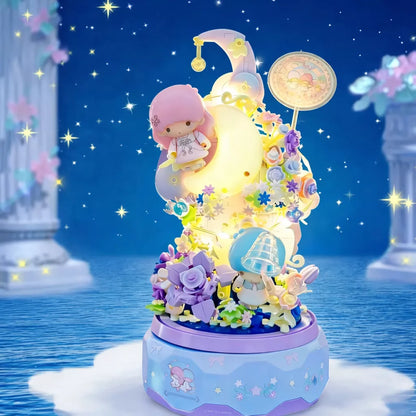 Hello Kitty Cherry Blossom Castle Music Box