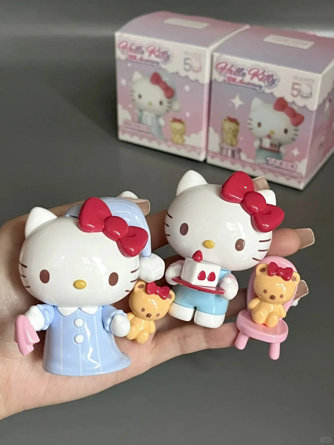 Hello Kitty Daily Life  50th Anniversary Blind Box