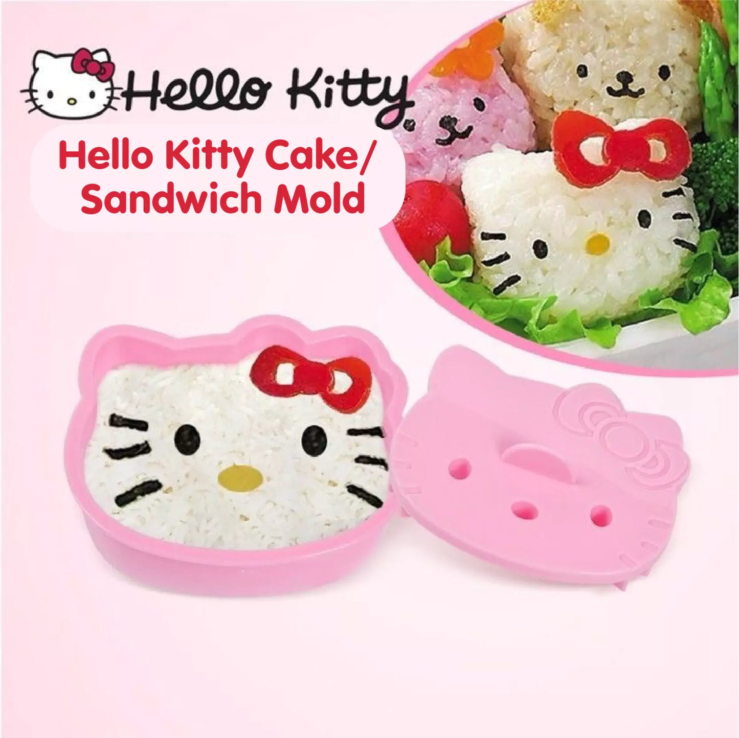 Hello Kitty Sandwich Mold