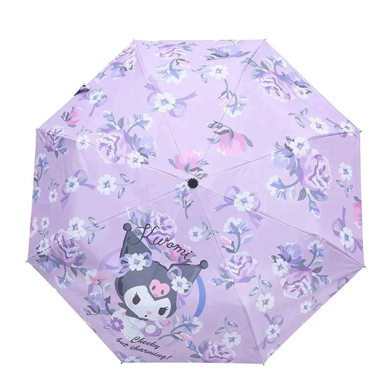 Kuromi Floral Umbrella （white handle) - InKawaiiShop <span style="background-color:rgb(246,247,248);color:rgb(28,30,33);"> Kuromi Floral Umbrella （white handle) , , InKawaiiShop , Kuromi, sanrio , inkawaiishop.com </span>