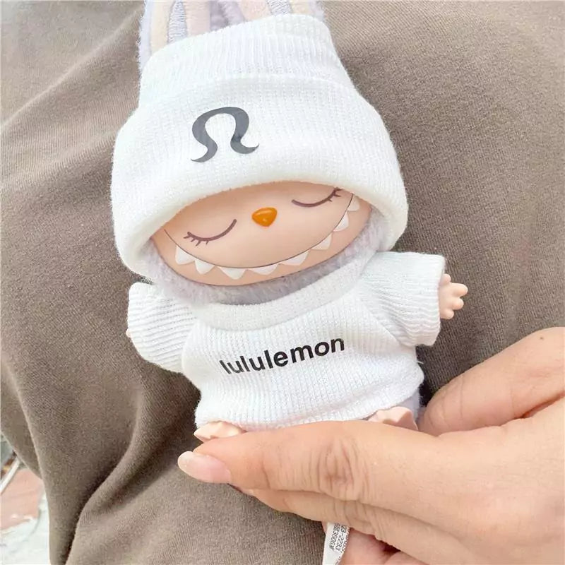 Lulu Lemon Outfit Set for Labubu