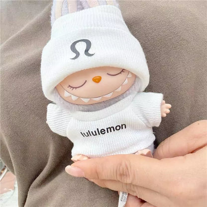 Lulu Lemon Outfit Set for Labubu