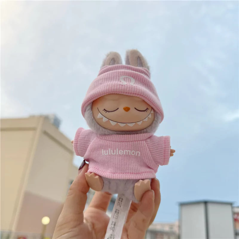 Lulu Lemon Outfit Set for Labubu