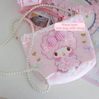 My Melody and Piano Bow Bag - InKawaiiShop <span style="background-color:rgb(246,247,248);color:rgb(28,30,33);"> My Melody and Piano Bow Bag , bag , InKawaiiShop , sanrio , inkawaiishop.com </span>