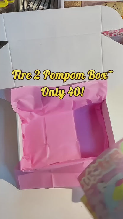 Pompompurin Mystery Gift Box