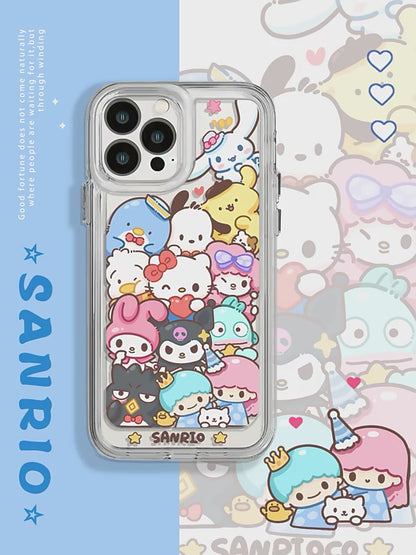 Sanrio Family Cartoon Phone Case