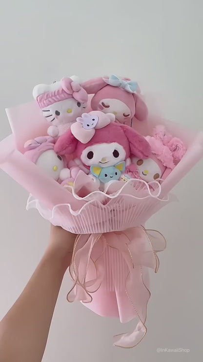 My Melody & Hello Kitty Lover Bouquet
