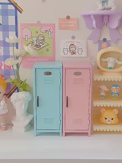 Macaron-colored Mini Lockers