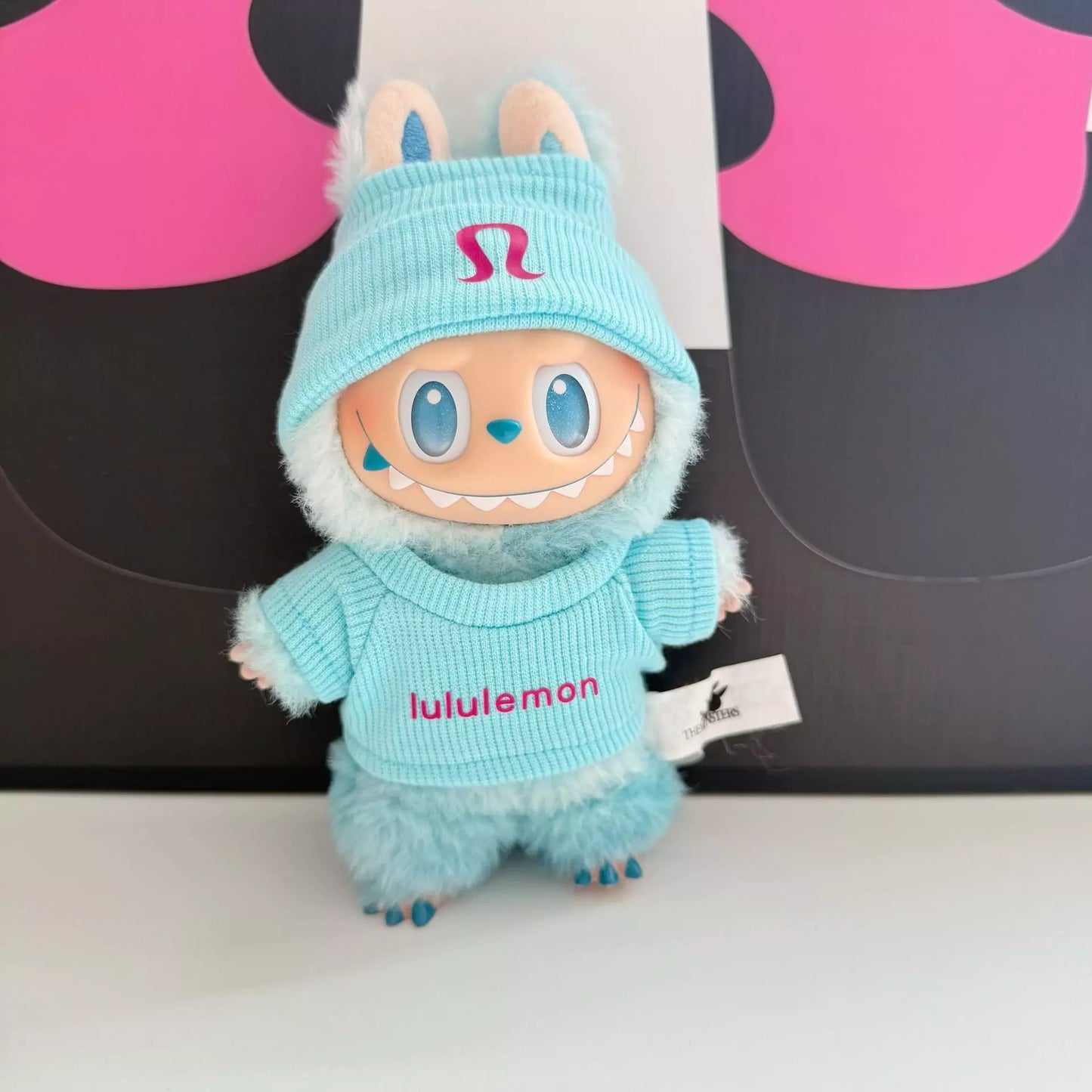 Lulu Lemon Outfit Set for Labubu