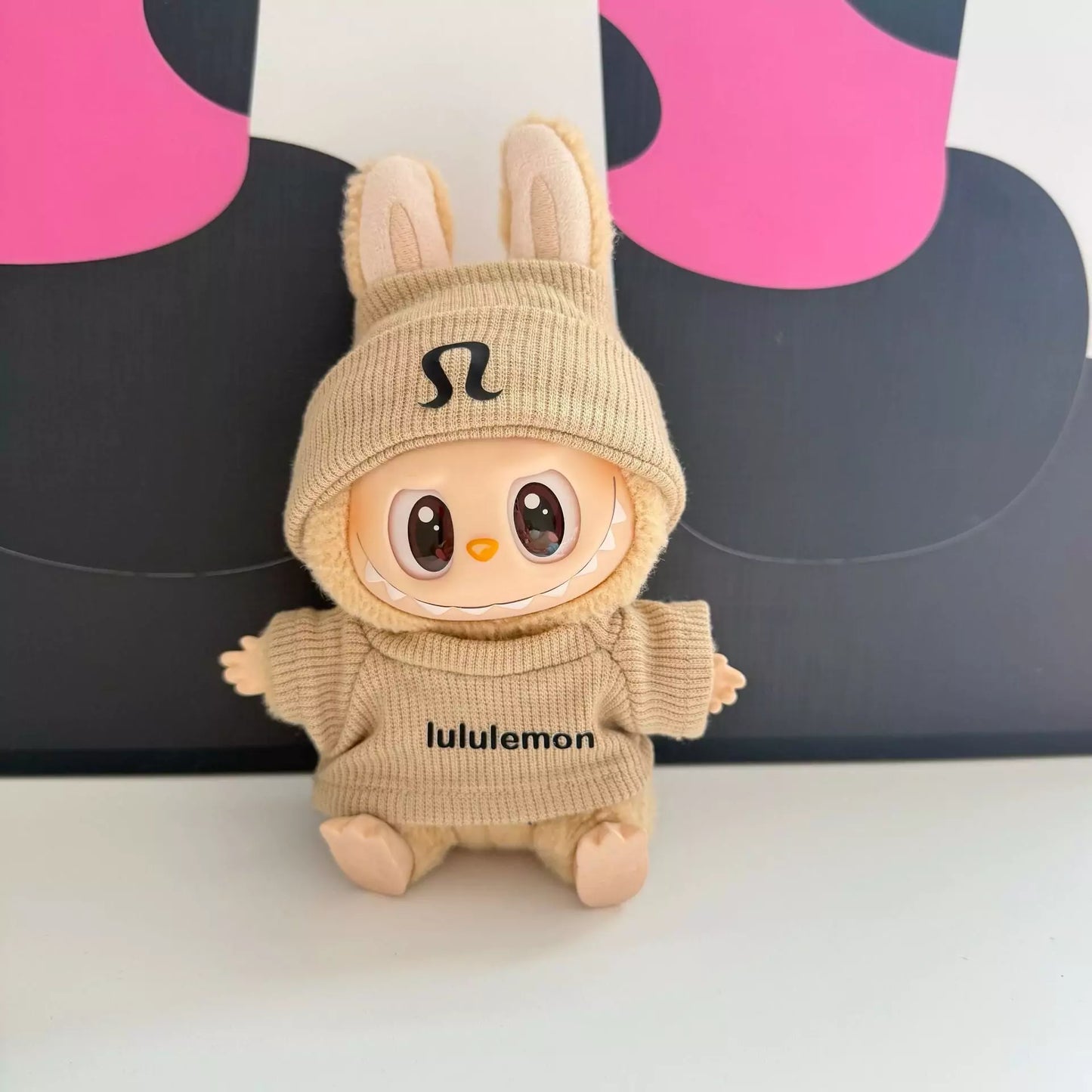 Lulu Lemon Outfit Set for Labubu