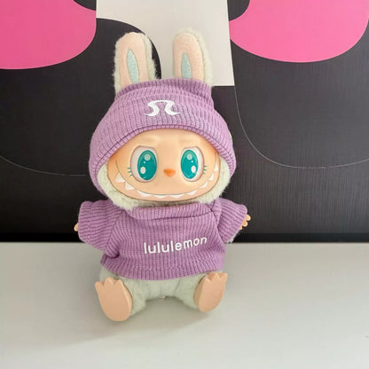 Lulu Lemon Outfit Set for Labubu