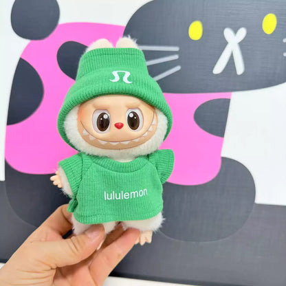 Lulu Lemon Outfit Set for Labubu