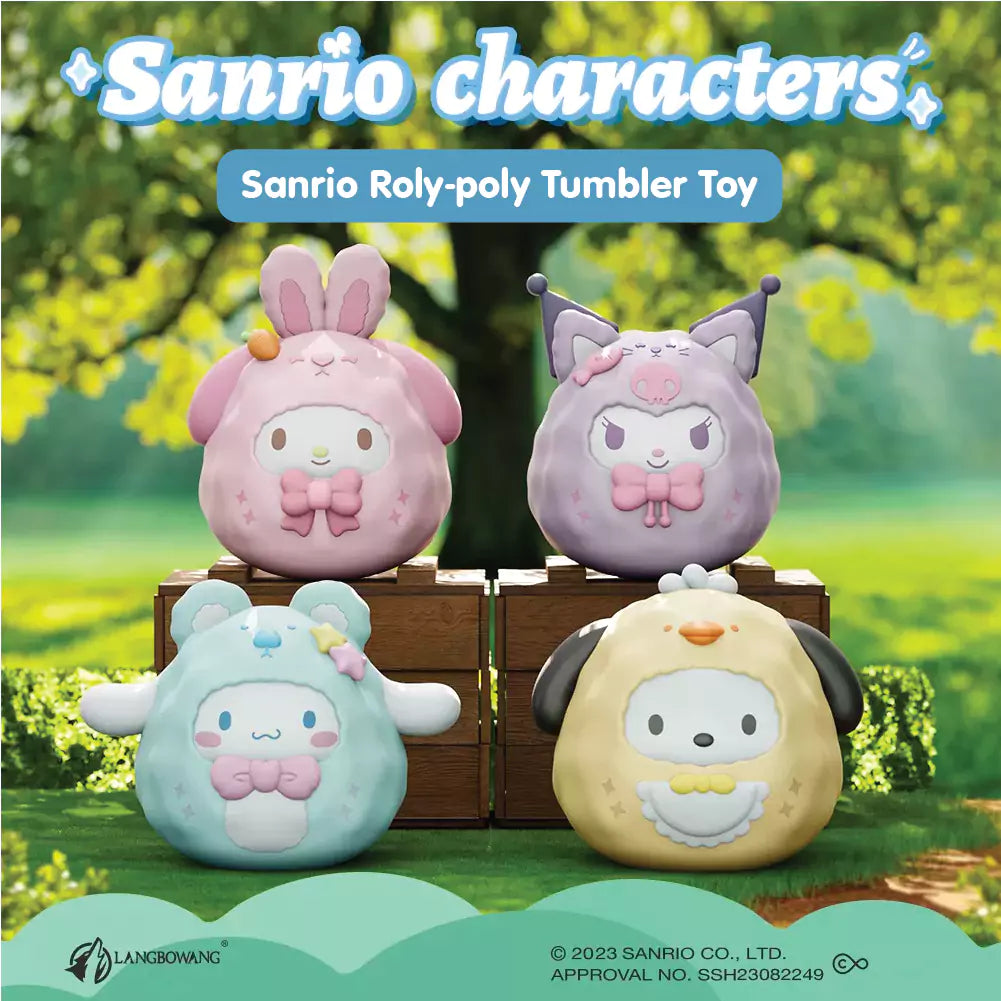 Sanrio Roly-poly Tumbler Toy
