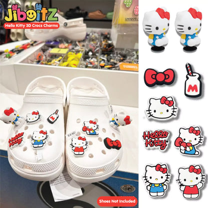 Hello Kitty 3D Crocs Charms